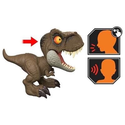 MATE-JCW01 JW INTERAKTIF T-REX FIGURU 2