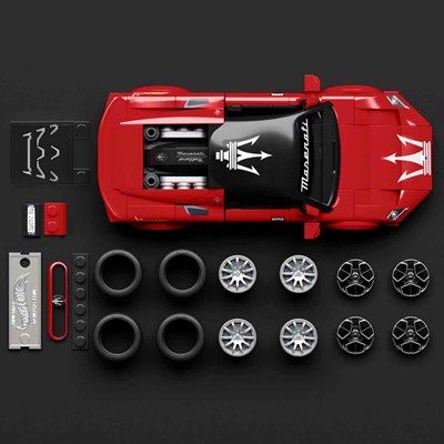 MATE-JFR90 HW SPEED SERISI MASERATI MC20 LEGO 4