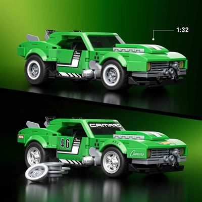 MATE-JFT16 HW SPEED SERISI 68 CAMARO LEGO 4
