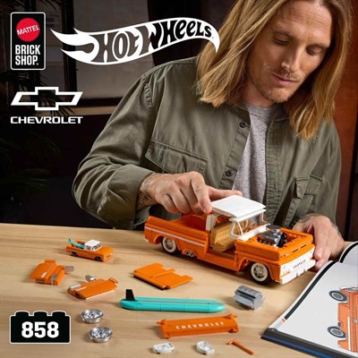 MATE-JFT20 HW ELIT SERI 62 CHEVY PICKUP LEGO 3