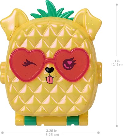 MATE-JFV00 PP TROPICAL ANANAS CANTA OYUN SETI 5