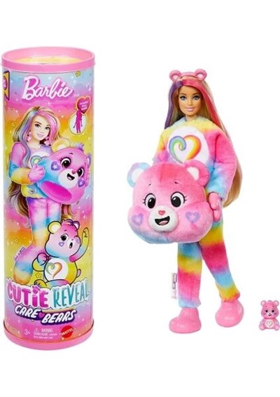 MATE-JFV59 BARBIE CUTIE REVEAL BEBEKLER 3