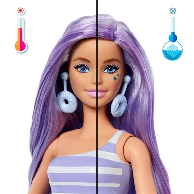 MATE-JFY60 BARBIE ATISTIRMALIK SERISI MOR BEBEK 4