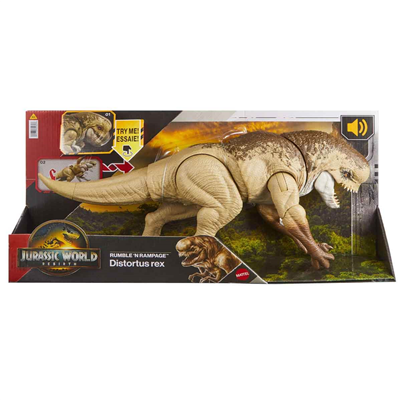 MATE-JGB58 JW DISTORTUS REX FIGURU 50 CM  2