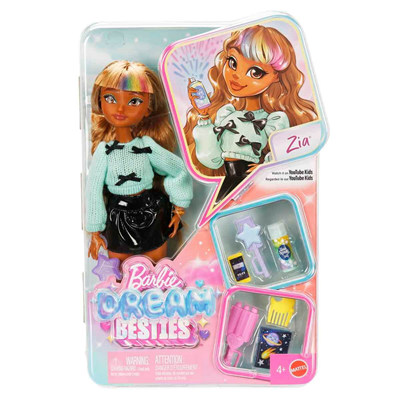 MATE-JGG36 BARBIE DREAM BESTIES ZIA BEBEK 4