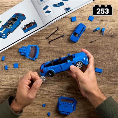 MATE-JGR28 HW 94 AUDI AVANT RS2  253 PRC LEGO 4