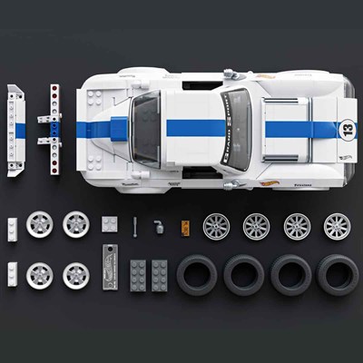 MATE-JGR31 HW ELIT SERISI CORVETTE GRAND SPORT LEGO 3