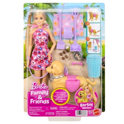 MATE-JJB46 BARBIE VE KOPEKCIGIN YURUYUS ZAMANI 4