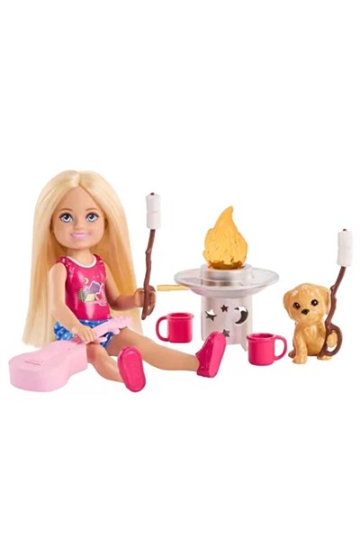 MATE-JJV61 BARBIE ADVENTURE CHELSEA 12
