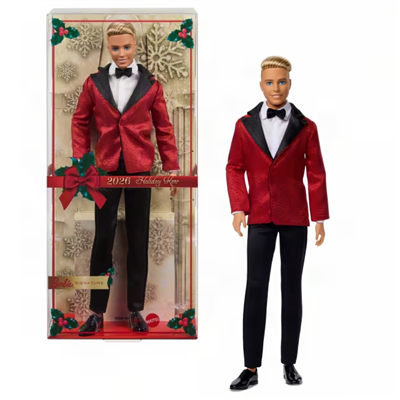 MATE-JJX87 BARBIE 2026 MUTLU YILLAR KEN BEBEGI 1