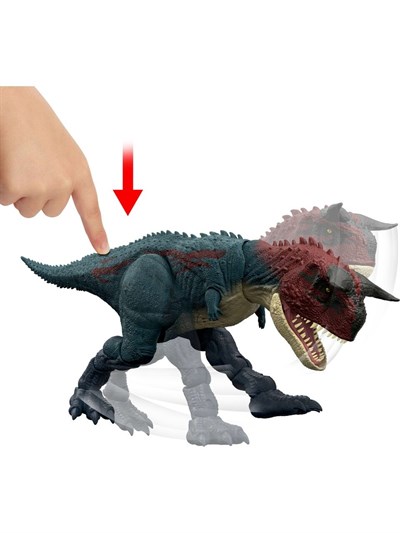 MATE-JKG85 JURASSIC WORLD CARNOTAURUS FIGURU 2
