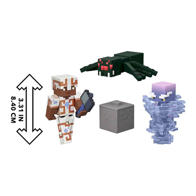 MATE-JKK15 MINECRAFT 3,25 INC FIGURLER HIKAYE PAK.5