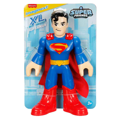 MATE-JLC60 FP IMAGENEXT SUPER FRIENDS XL FIGURLER 2
