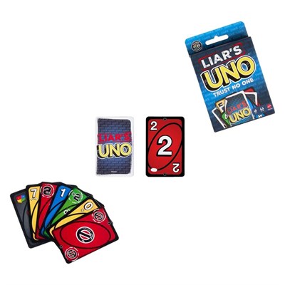 MATE-JLH43 UNO LIARS KARTLAR 8