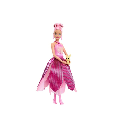 MATE-JMF56 BARBIE PETAL POP BEBKLER  3
