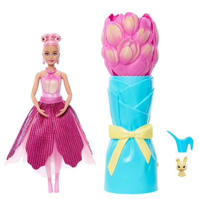 MATE-JMF57 BARBIE PETAL POP - PEMBE LALE 3