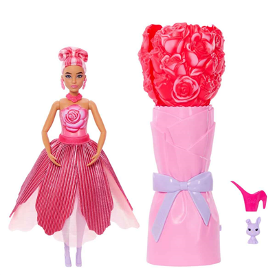 MATE-JMF59 BARBIE PETAL POP KIRMIZI GUL 3