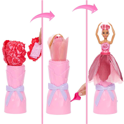 MATE-JMF59 BARBIE PETAL POP KIRMIZI GUL 3