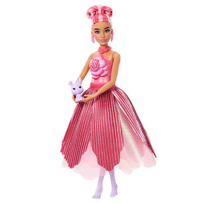 MATE-JMF59 BARBIE PETAL POP KIRMIZI GUL 3