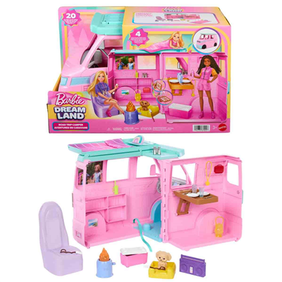 MATE-JMK45 BARBIE LP CAMPER 1