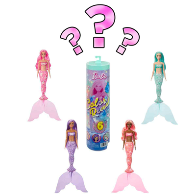 MATE-JMW61 BARBIE DENIZ KIZI BEBEKLER 6