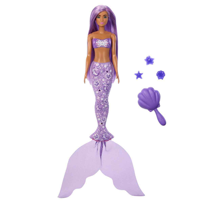 MATE-JMW61 BARBIE DENIZ KIZI BEBEKLER 6