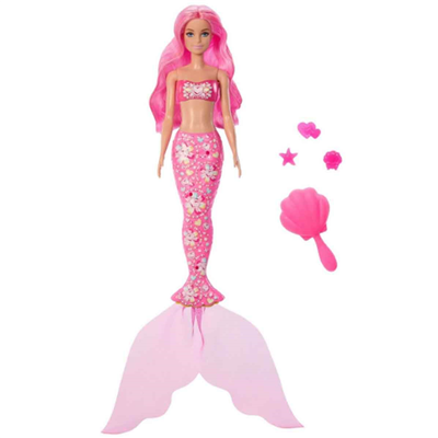 MATE-JMW61 BARBIE DENIZ KIZI BEBEKLER 6