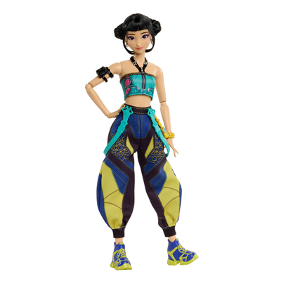 MATE-JRN37 K-POP DEMON HUNTERS - ANA KARAKTER ZOEY 4
