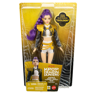 MATE-JRN40 K-POP DEMON HUNTERS - SARKI SOYLEYEN RUMI 4