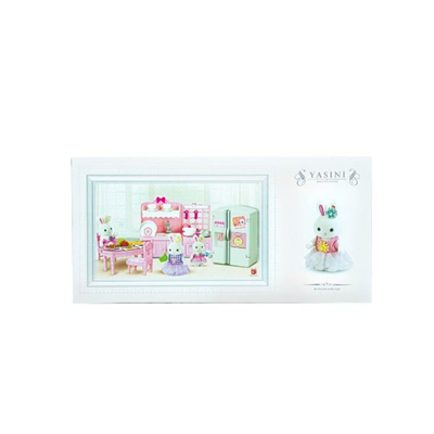 MEGA-06617 MINI TAVSAN BUYUK MUTFAK SET 12