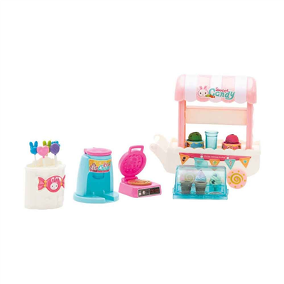 MEGA-06626 MINI TAVSAN CIFT KATLI MUTFAK OYN SET 6