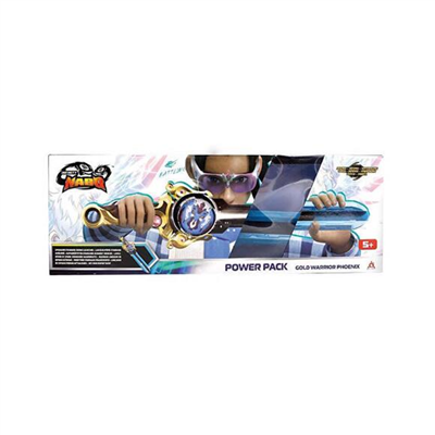 MEGA-54115 POWER PACK GOLD WARRIOR PHOENIX 12