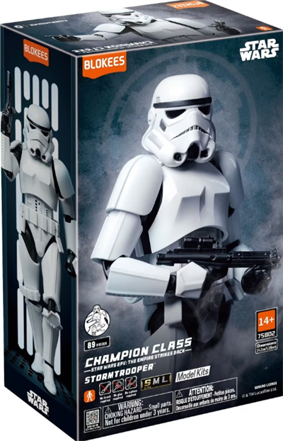 MEGA-75802 STAR WART EVERGREEN STORMTROOPER 6