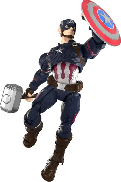 MEGA-81115 MARVEL CHAMPIONCLASS CAPTAIN AMERICA 6