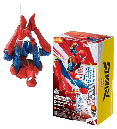 MEGA-81118 MARVEL CHAMPIONCLASS SPODER MAN 6