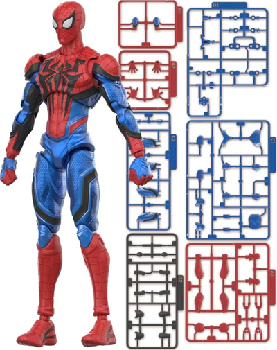 MEGA-81118 MARVEL CHAMPIONCLASS SPODER MAN 6