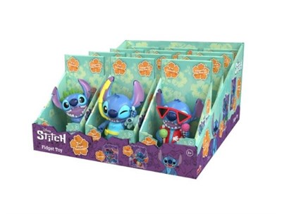 MEGA-EOL902OT DISNEY STITCH FIDGET TOY 12 PCS  24