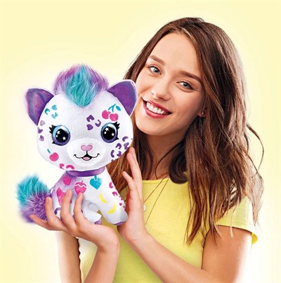 MEGA-FG272 AIRBRUSH PLUSH KITTY 4