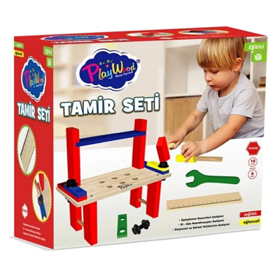 ONY-397 KUTUDA AHSAP TAMIR SETI 15