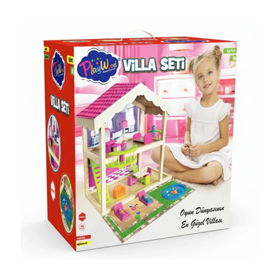 ONY-414 KUTUDA AHSAP VILLA EV SETI 4