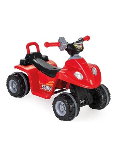 PLS-05-277-K SPARK ATV 6V AKULU (KIRMIZI)