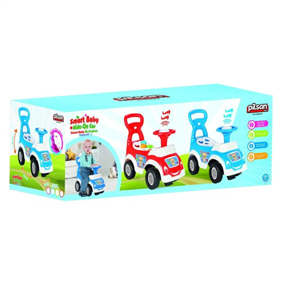 PLSK-07-828-M SMART BABY ILK ARABAM (MAVI) 6