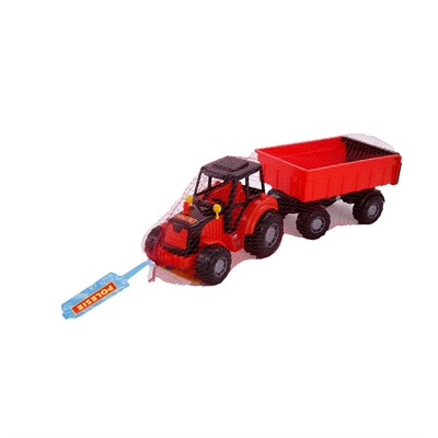 POL-35257 USTA YARI ROMORKLU TRAKTOR 6