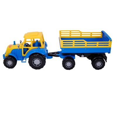 POL-35271 USTA YARI ROMORKLU TRAKTOR NO:2  6