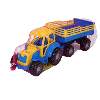 POL-35271 USTA YARI ROMORKLU TRAKTOR NO:2  6