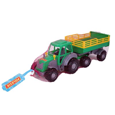 POL-35271 USTA YARI ROMORKLU TRAKTOR NO:2  6