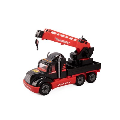 POL-56832 205-02 MAMMOET DONER PLATFORMLU VINC 1