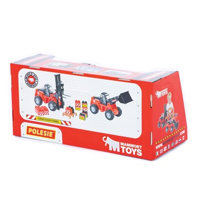 POL-56849/207-02 MAMMOET TRAKTOR YUKLEYICI KUT 2