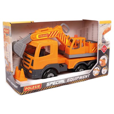 POL-76052 PRESTIJ EKSKAVATOR ARACI (KUT) 1