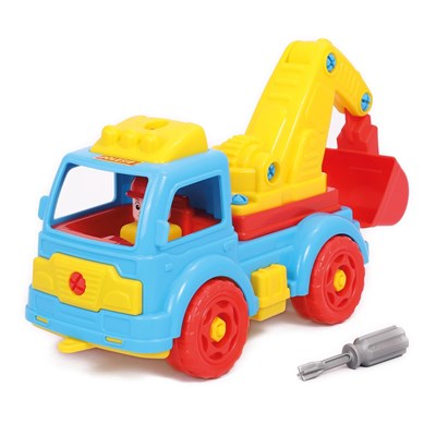 POL-84835  OTOMOBIL-EKSKAVATOR  (34 PARCA)  4